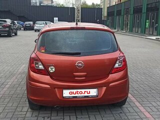 2012 Opel Corsa D Рестайлинг II, оранжевый, 629000 рублей, вид 4