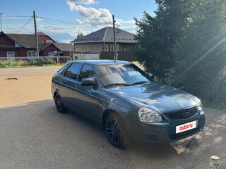 2014 Lada (ВАЗ) Priora I Рестайлинг, серый, 530000 рублей, вид 1