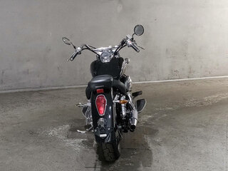2008 Honda Shadow 750, чёрный, 560000 рублей, вид 4