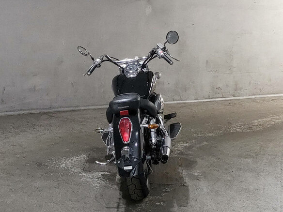 2008 Honda Shadow 750, чёрный, 560000 рублей - вид 3