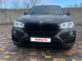 2018 BMW X6 30d II (F16), коричневый, 5222222 рублей, вид 5