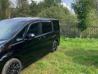 2019 Honda Stepwgn Spada V Рестайлинг, чёрный, 2450000 рублей, вид 4