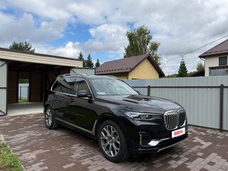 2019 BMW X7 40i I (G07), чёрный, 6950000 рублей, вид 5