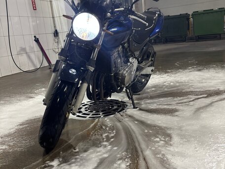 2002 Honda CB 600F Hornet, синий, 320000 рублей, вид 2