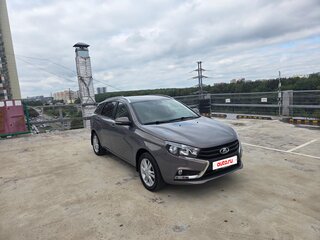 2021 Lada (ВАЗ) Vesta SW I, серый, 1250000 рублей, вид 1
