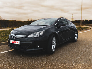 2013 Opel Astra GTC J Рестайлинг, чёрный, 999999 рублей, вид 1