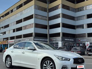 2014 Infiniti Q50 I, белый, 1800000 рублей, вид 4