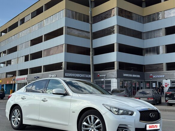 2014 Infiniti Q50 I, белый, 1800000 рублей - вид 3