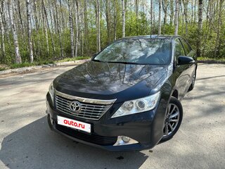 2012 Toyota Camry VII (XV50), чёрный, 1330000 рублей, вид 5
