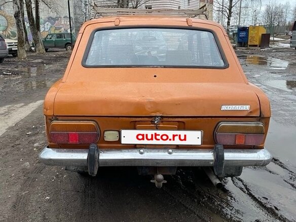 1982 Иж 2125 «Комби» 21251, оранжевый, 59000 рублей - вид 3