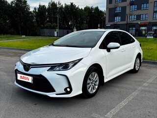 2019 Toyota Corolla XII (E210), белый, 1550000 рублей, вид 1