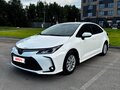2019 Toyota Corolla XII (E210), белый