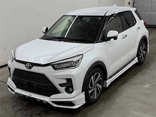 2023 Toyota Raize I, белый, 1370000 рублей - вид 1