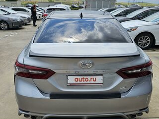 2022 Toyota Camry US Market VIII (XV70) Рестайлинг, серый, 2500000 рублей, вид 3