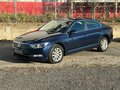 2017 Volkswagen Passat B8, синий, 1450000 рублей