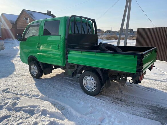 2004 Kia Bongo, зелёный, 990000 рублей - вид 7