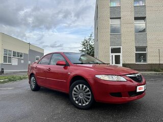 2005 Mazda 6 I (GG) Рестайлинг, красный, 340000 рублей, вид 3