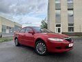 2005 Mazda 6 I (GG) Рестайлинг, красный, 340000 рублей - вид 2