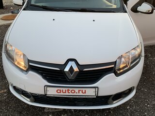 2016 Renault Sandero II, белый, 960000 рублей, вид 1