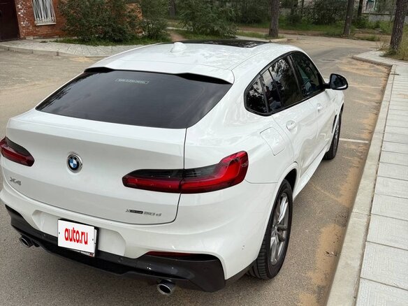 2020 BMW X4 20d II (G02), белый - вид 14