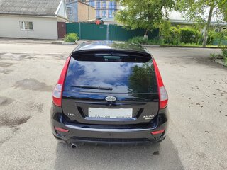 2015 Lada (ВАЗ) Kalina Sport II, чёрный, 440000 рублей, вид 4