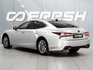 2018 Lexus LS 500 V, серый, 7800000 рублей, вид 2