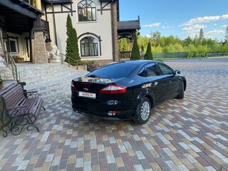 2010 Ford Mondeo IV, чёрный, 650000 рублей, вид 4