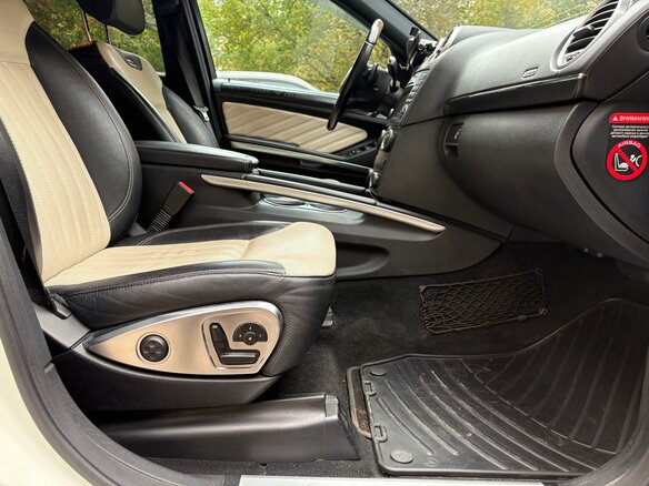 2012 Mercedes-Benz GL-Класс 350 I (X164) Рестайлинг, белый, 2390000 рублей - вид 18