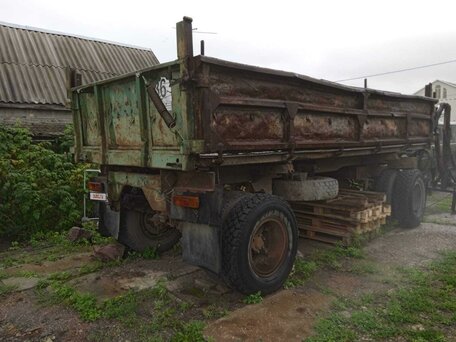 1986 СЗАП 8527, зелёный, 175000 рублей, вид 1