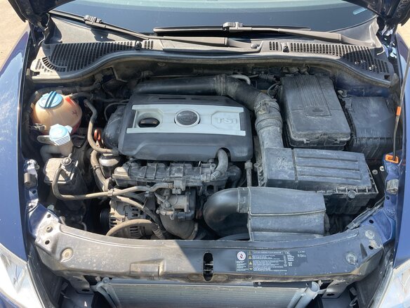 2012 Skoda Octavia II (A5) Рестайлинг, синий, 800000 рублей - вид 15