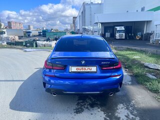 2019 BMW 3 серии 320d xDrive VII (G2x), синий, 4200000 рублей, вид 4