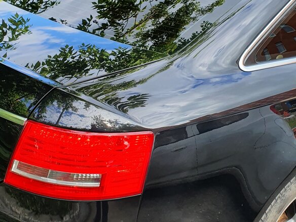 2008 Audi A6 III (C6), чёрный, 700000 рублей - вид 21