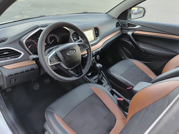 2023 Lada (ВАЗ) Vesta Cross I Рестайлинг (NG), белый, 1340000 рублей - вид 15