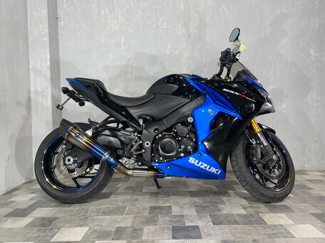 2018 Suzuki GSX-S 1000 F, чёрный, 960000 рублей, вид 1