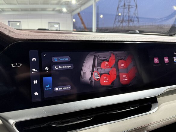 2022 Geely Monjaro I, серый, 3049000 рублей - вид 14