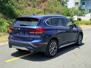 2022 BMW X1 Long 20Li sDrive II (F48) Рестайлинг, синий, 1789000 рублей, вид 5