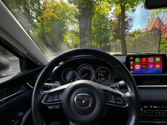 2021 Mazda 6 III (GJ) Рестайлинг 2, белый, 3300000 рублей - вид 7