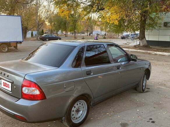 2011 Lada (ВАЗ) Priora I, серый, 300000 рублей - вид 14