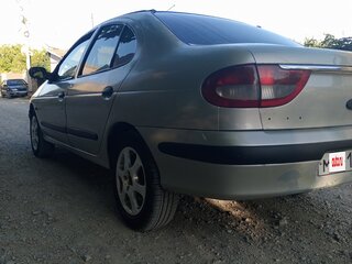2001 Renault Megane I Рестайлинг, серый, 260000 рублей, вид 4
