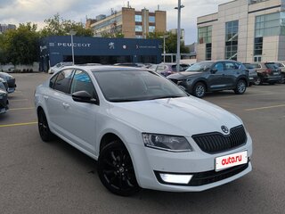 2015 Skoda Octavia III (A7), белый, 800000 рублей, вид 1