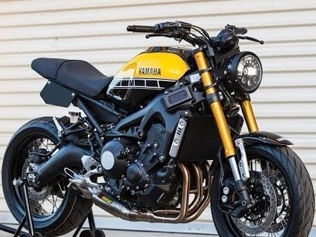 2016 Yamaha XSR900, жёлтый, 950000 рублей, вид 1