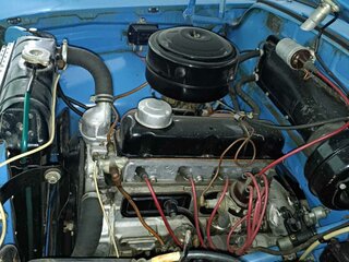 1963 ГАЗ 21 «Волга» 21Л, голубой, 1800000 рублей, вид 4