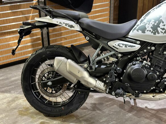 2025 Royal Enfield Himalayan, белый, 599000 рублей - вид 12