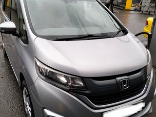 2017 Honda Freed II, серый, 1570000 рублей, вид 4