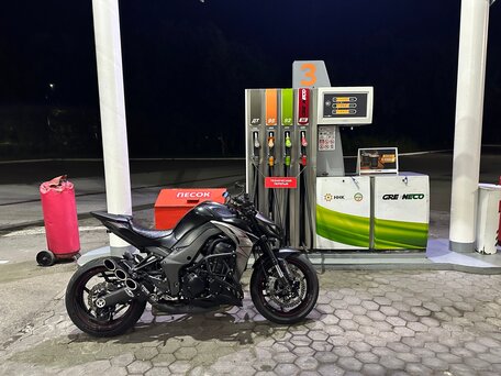 2019 Kawasaki Z 1000, чёрный, 1400000 рублей, вид 1