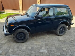 2024 Lada (ВАЗ) Niva Legend I, зелёный, 1100000 рублей, вид 3