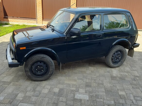 2024 Lada (ВАЗ) Niva Legend I, зелёный, 1100000 рублей - вид 2