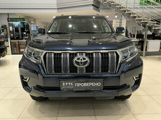 2019 Toyota Land Cruiser Prado 150 Series Рестайлинг 2, синий, 5450000 рублей, вид 2