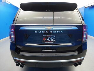 2022 Chevrolet Suburban XII, чёрный, 16294662 рублей, вид 4
