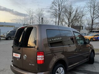 2014 Volkswagen Caddy III Рестайлинг, коричневый, 1250000 рублей, вид 3